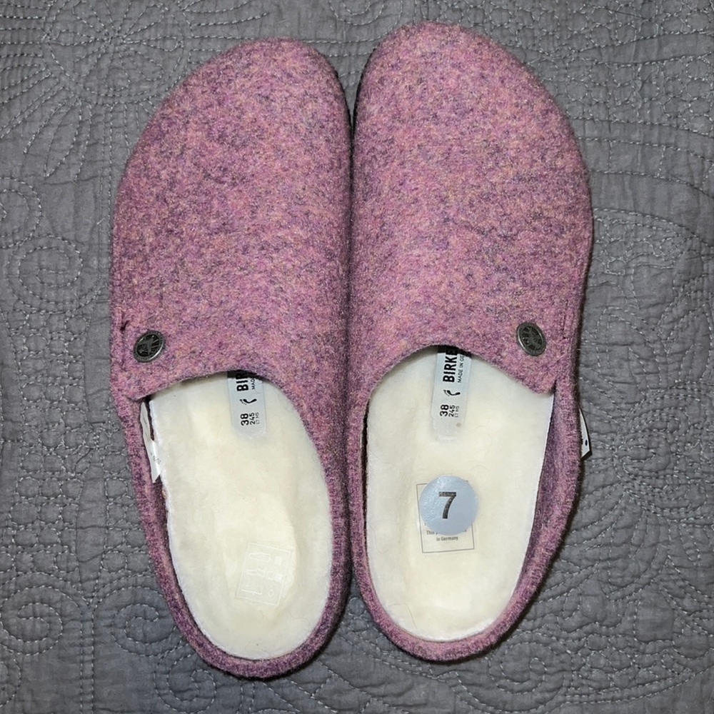 Birkenstock Zermatt Shearling